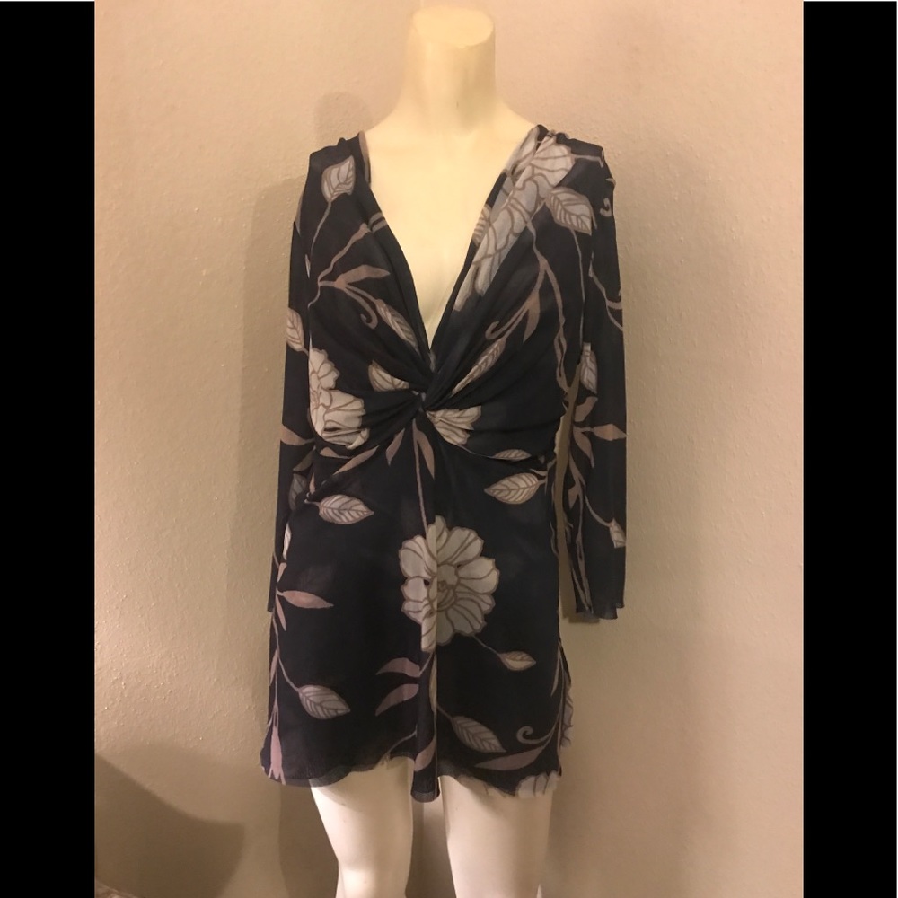 Floral dress/ shirt